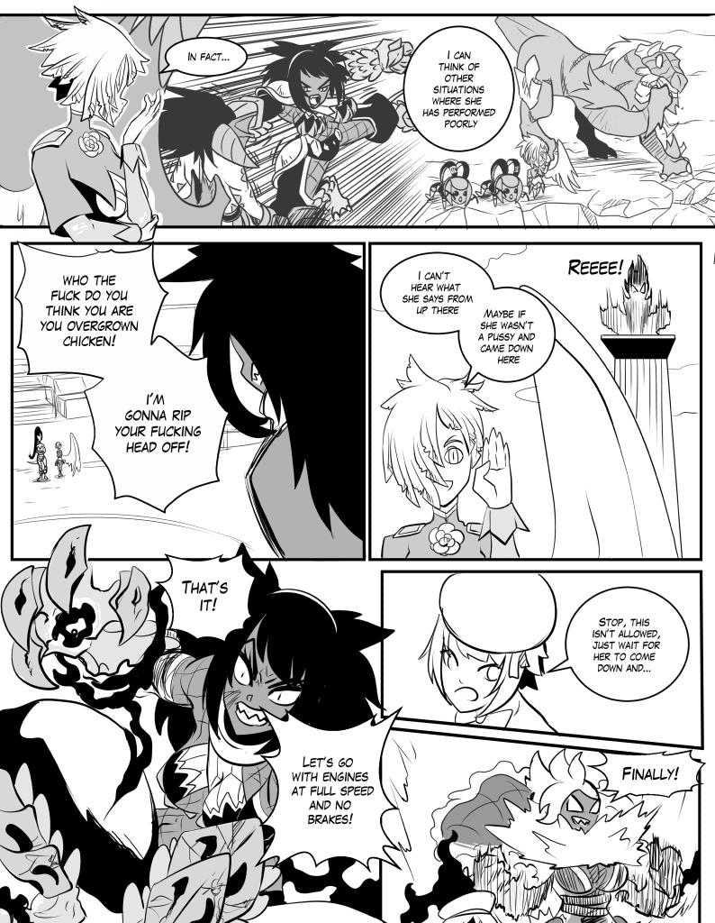 Monster girls on tour - Episode 380, Page 1: Page 380